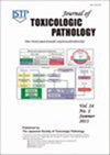 Journal of Toxicologic Pathology杂志封面